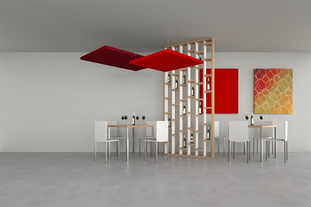 Akustik Kanopi Tavan