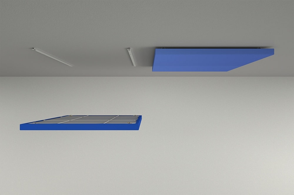 Akustik Kanopi Tavan