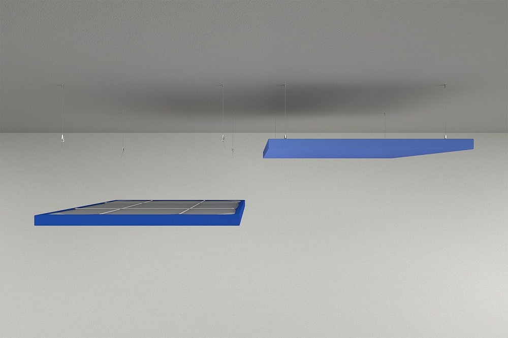 Akustik Kanopi Tavan