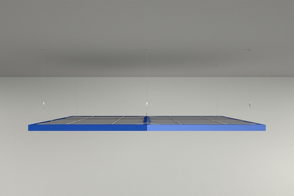 Akustik Kanopi Tavan